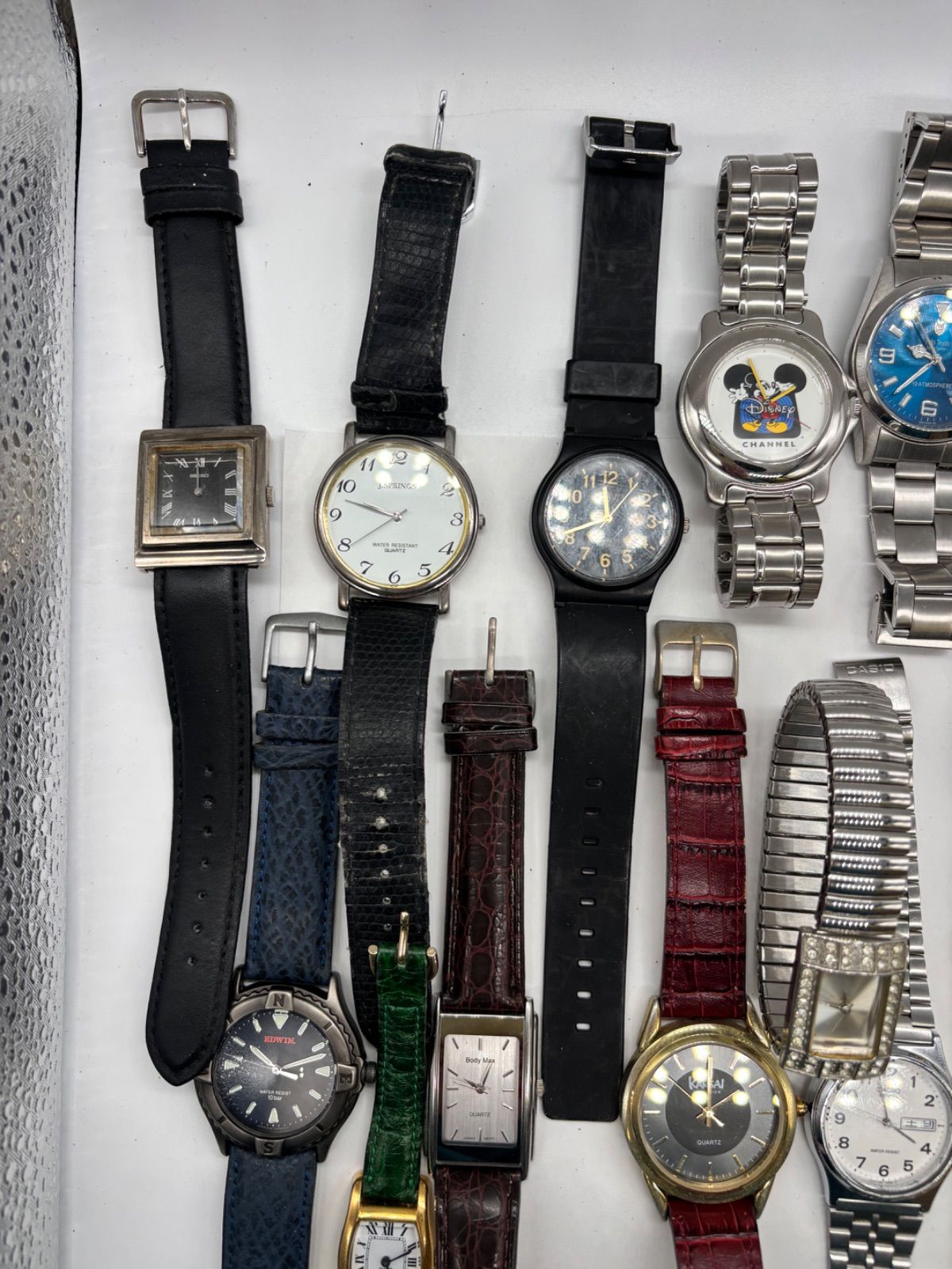 まとめ売り 腕時計 ジャンク SEIKO 大量 動作未確認・稼働あり 約24本 