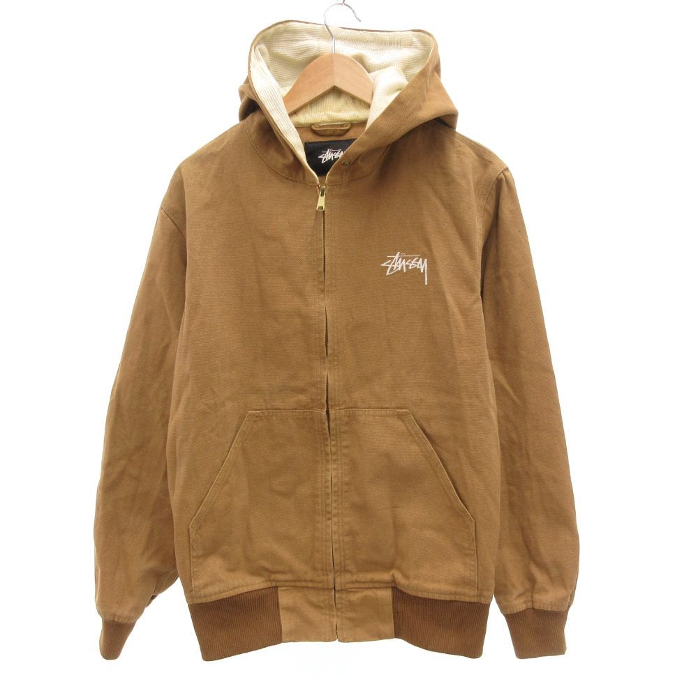 ステューシー STUSSY アクティブ ジャケット フード パーカー ジップ