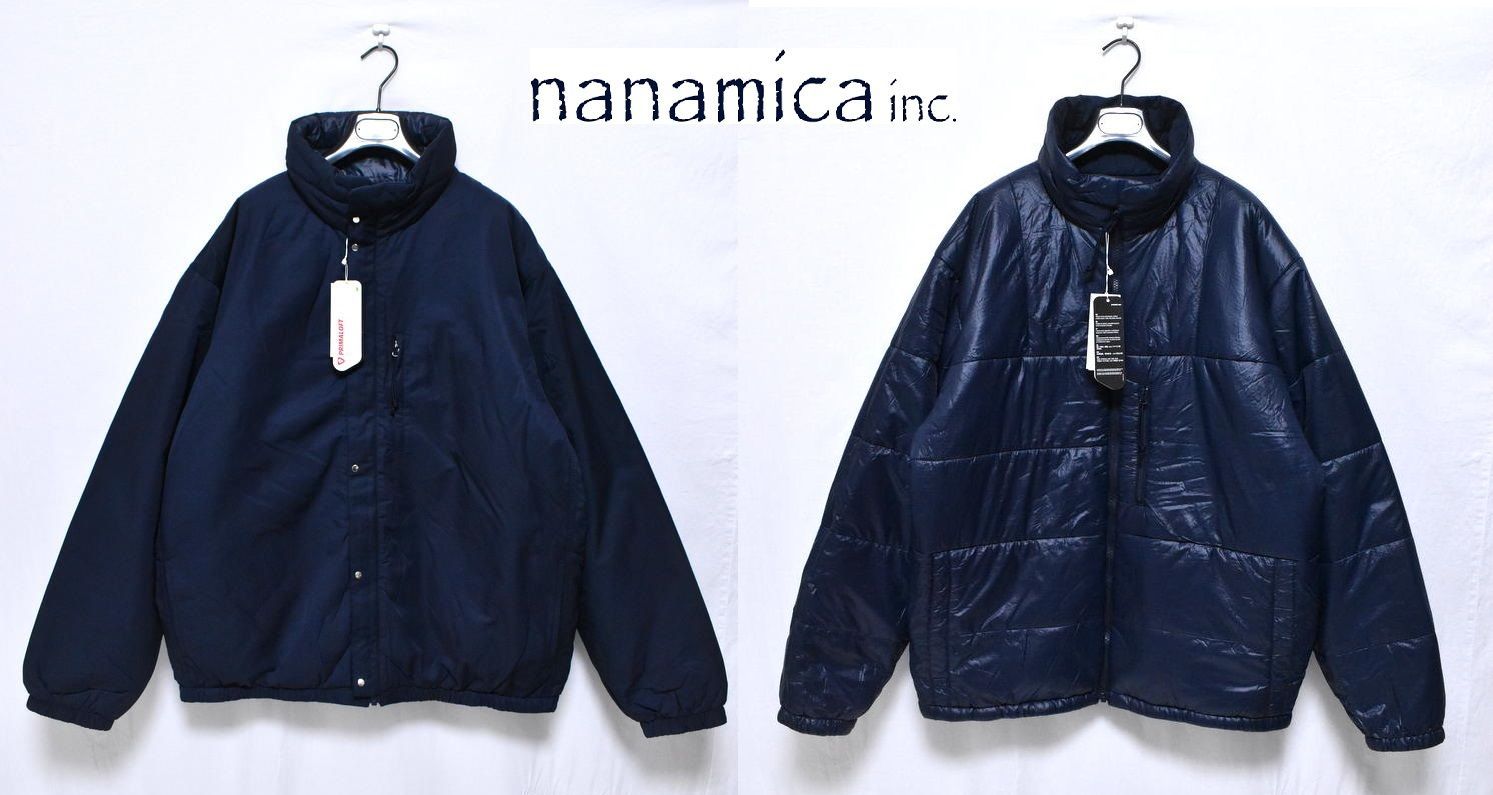 定価6万4900円】新品 nanamica Reversible Insulation Jacket【XS】【L 