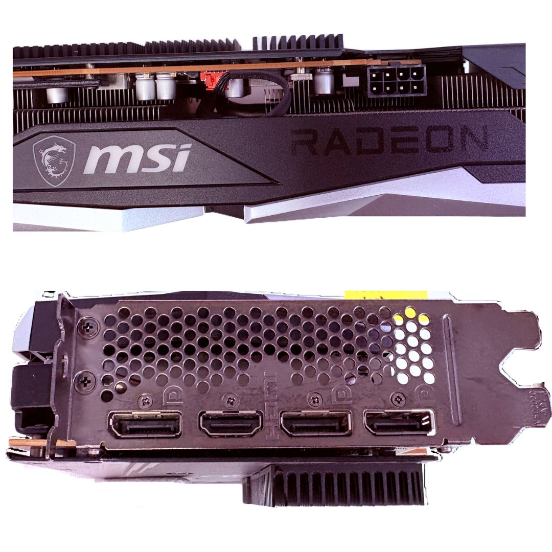 中古】Radeon RX 6600 XT GAMING X 8G 動作確認済 - PasonetTE