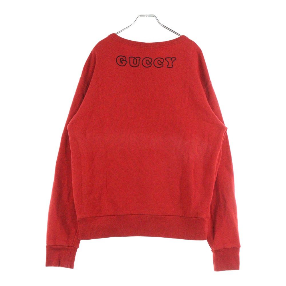 GUCCI (グッチ) Sweatshirt 井出ちかえ クルーネックスウェット