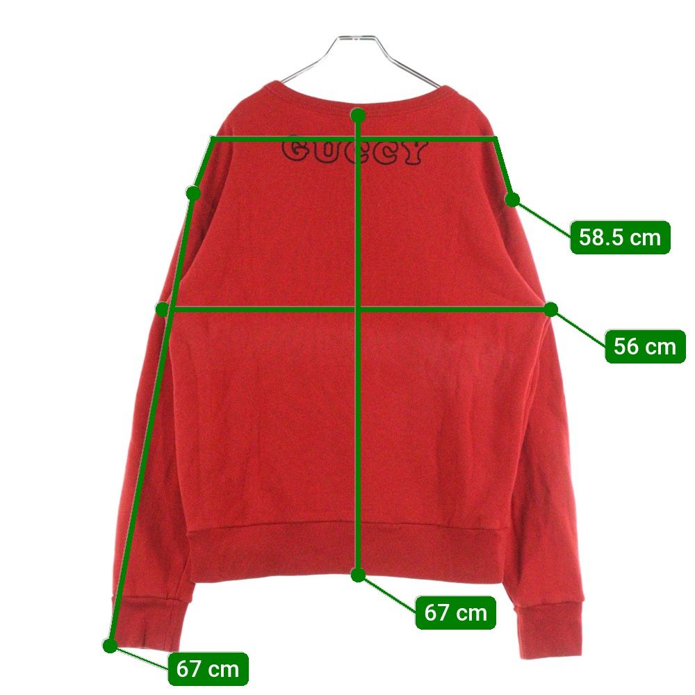 GUCCI (グッチ) Sweatshirt 井出ちかえ クルーネックスウェット