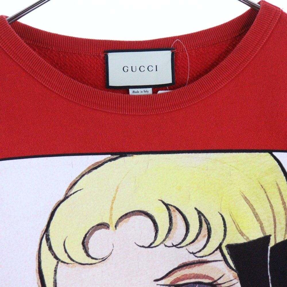 GUCCI (グッチ) Sweatshirt 井出ちかえ クルーネックスウェット