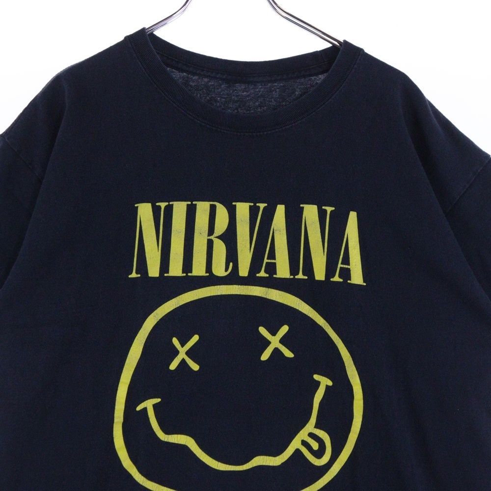 VINTAGE (ヴィンテージ) 00s NIRVANA SMILE Y2K ニルヴァーナ スマイル