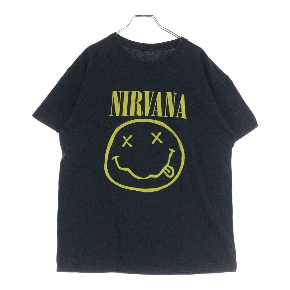 VINTAGE (ヴィンテージ) 00s NIRVANA SMILE Y2K ニルヴァーナ スマイル