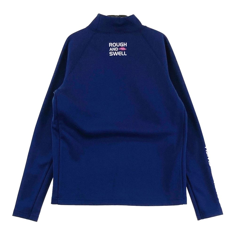 サイズ：M ROUGH&SWELL ラフアンドスウェル ハイネック長袖Tシャツ 裏