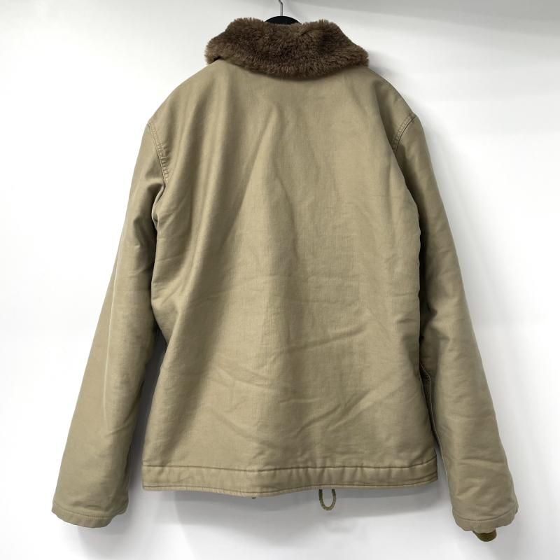 中古】YMCLKY NAVY DEPARTMENT N-1 デッキジャケット サイズM 