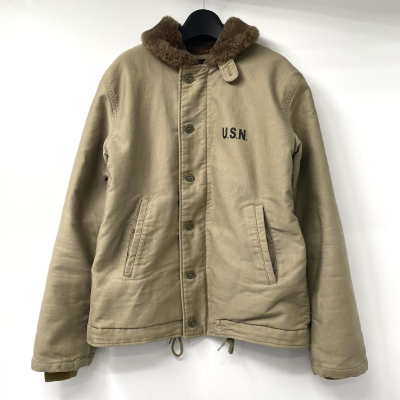【中古】YMCLKY NAVY DEPARTMENT N-1 デッキジャケット サイズM NXsx15122 カーキ ワイエムシーエルケーワイ[17][240017754256] 中古】YMCLKY NAVY DEPARTMENT N-1 デッキジャケット サイズM