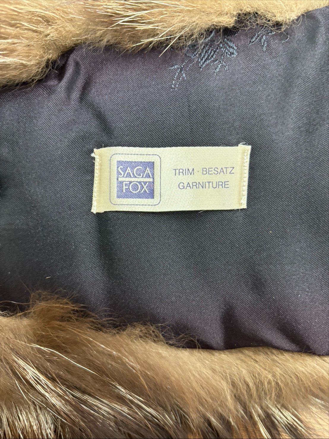 SAGA FOX サガフォックス マフラー ショール 最高級 タグあり - メルカリ