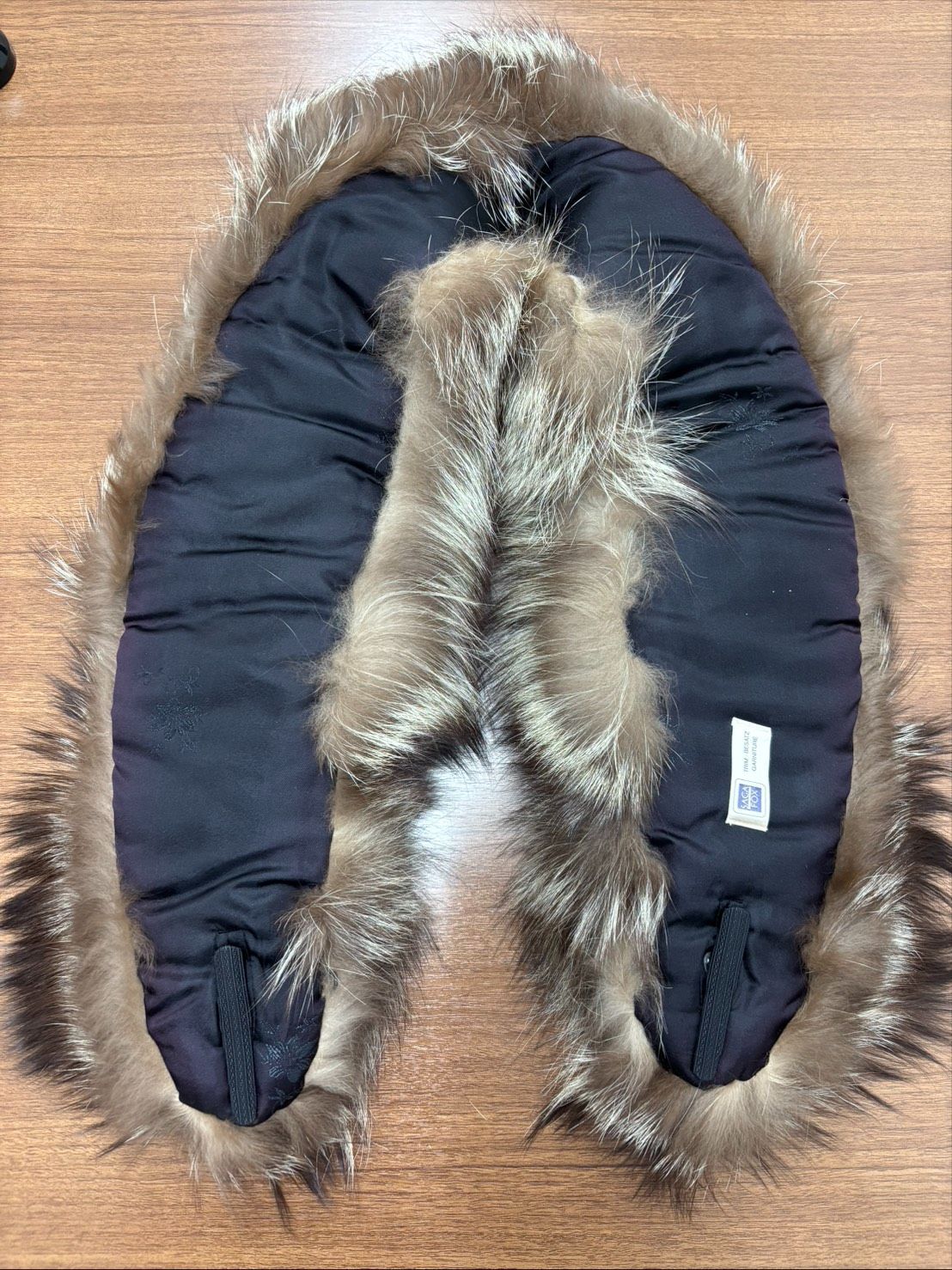 SAGA FOX サガフォックス マフラー ショール 最高級 タグあり - メルカリ