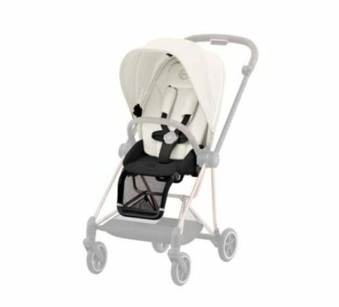 訳あり 並行輸入品 ミオス シートパックJP3 オフホワイト cybex サイベックス ベビーカー 北海道|沖縄|離島発送不可