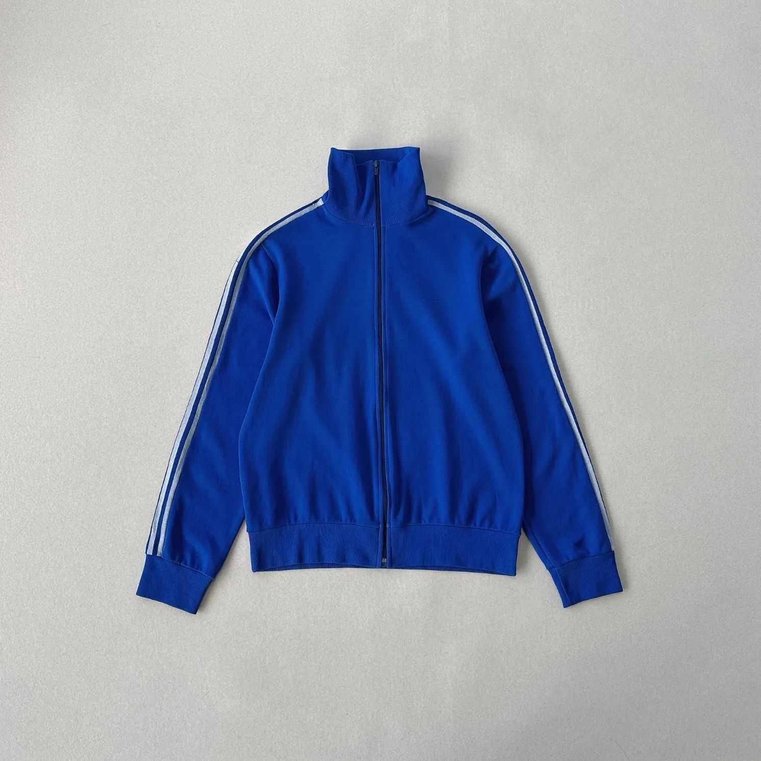 極希少70s】フランス製 adidas VENTEX ブルー ユーロヴィンテージ 