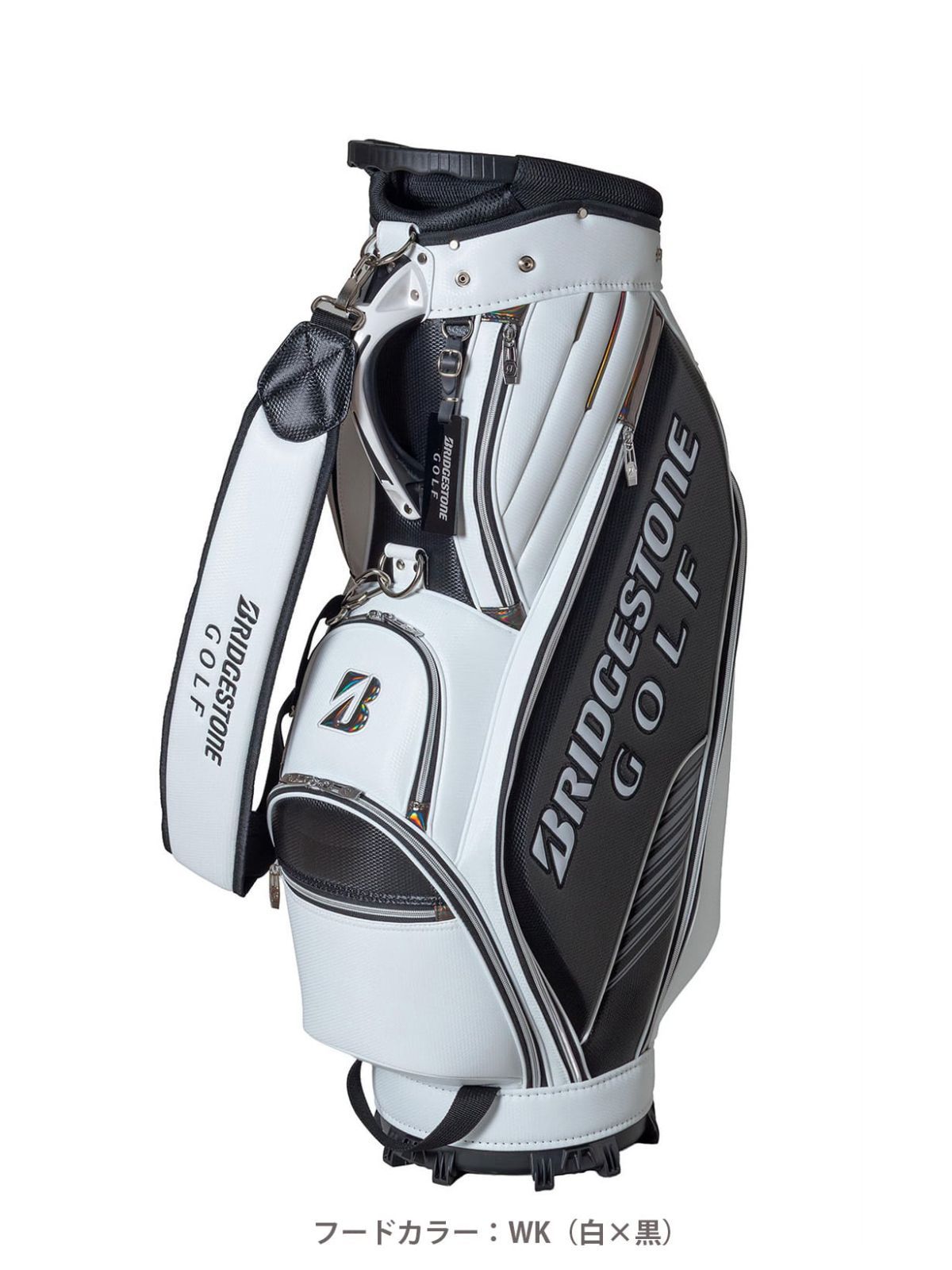  Cb 未使用品 ブリヂストン スポーツモデル キャディバッグ BRIDGESTONE 葛西店 パター練習用品 ゴルフバッグ キャディバッグ ゴルフ