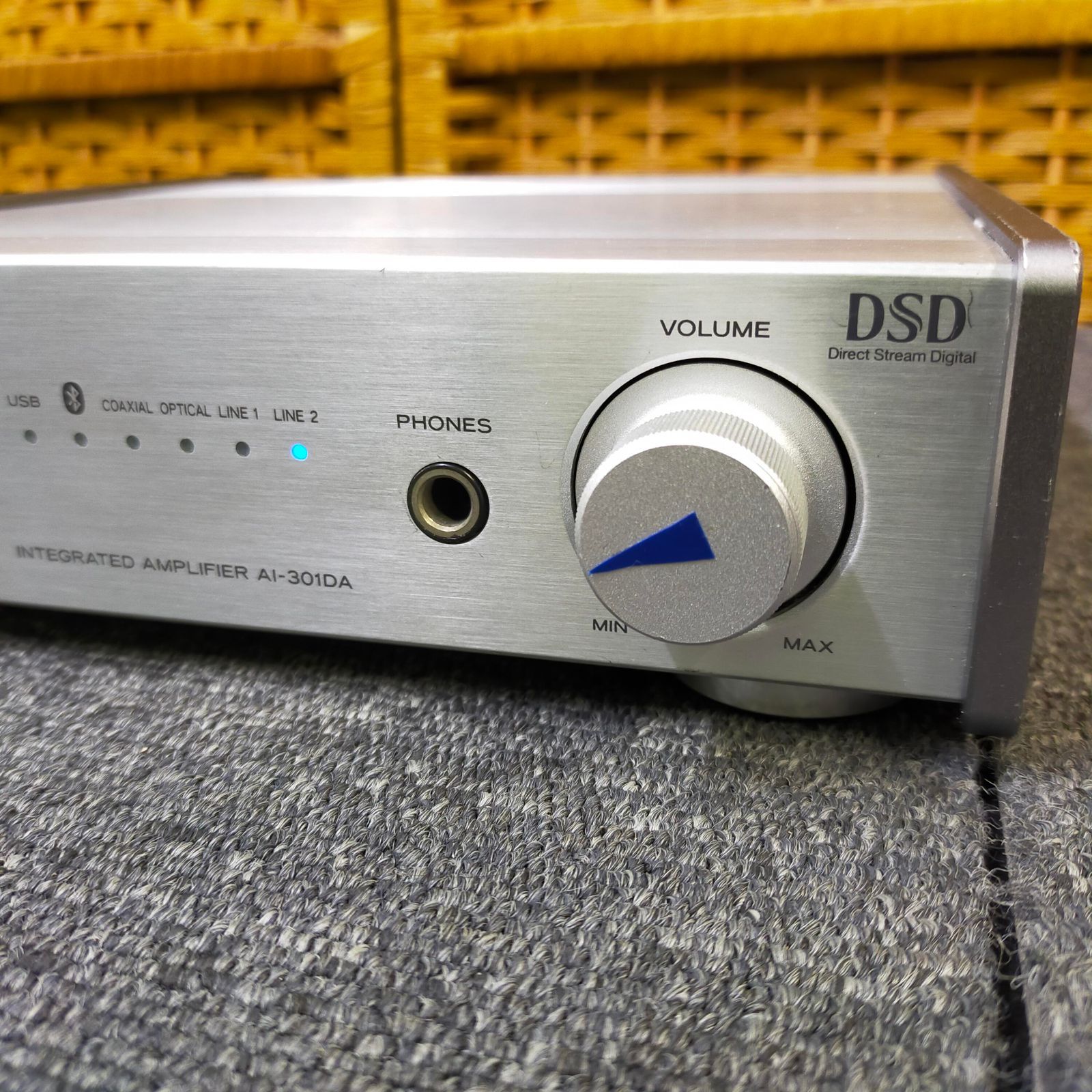 ジャンク/音出ます】TEAC AI-301DA-S 【公式通販】