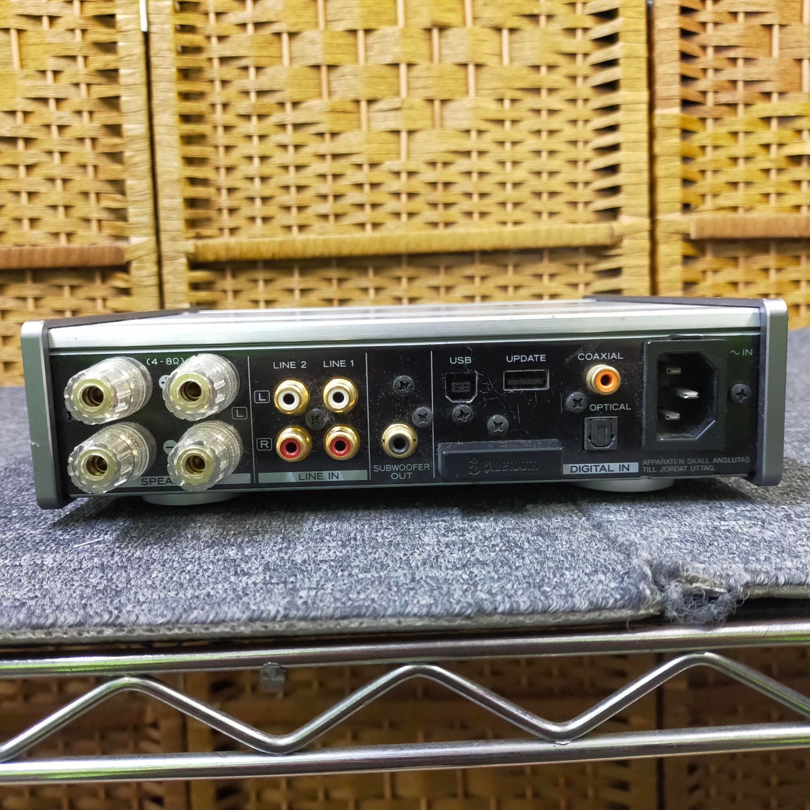 TEAC AI-301DA-S DSD対応 Bluetooth搭載 USB DAC内蔵 プリメインアンプ 