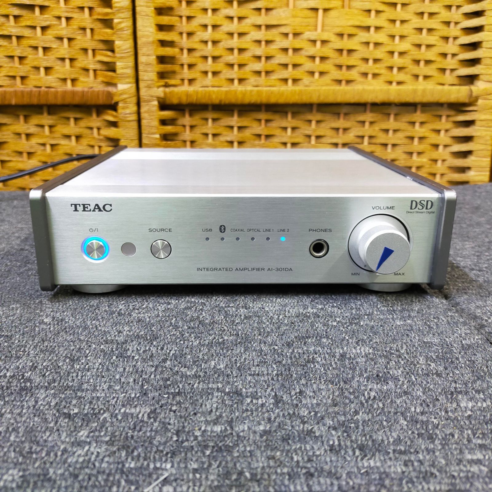 TEAC AI-301DA-S DSD対応 Bluetooth搭載 USB DAC内蔵 プリメインアンプ 