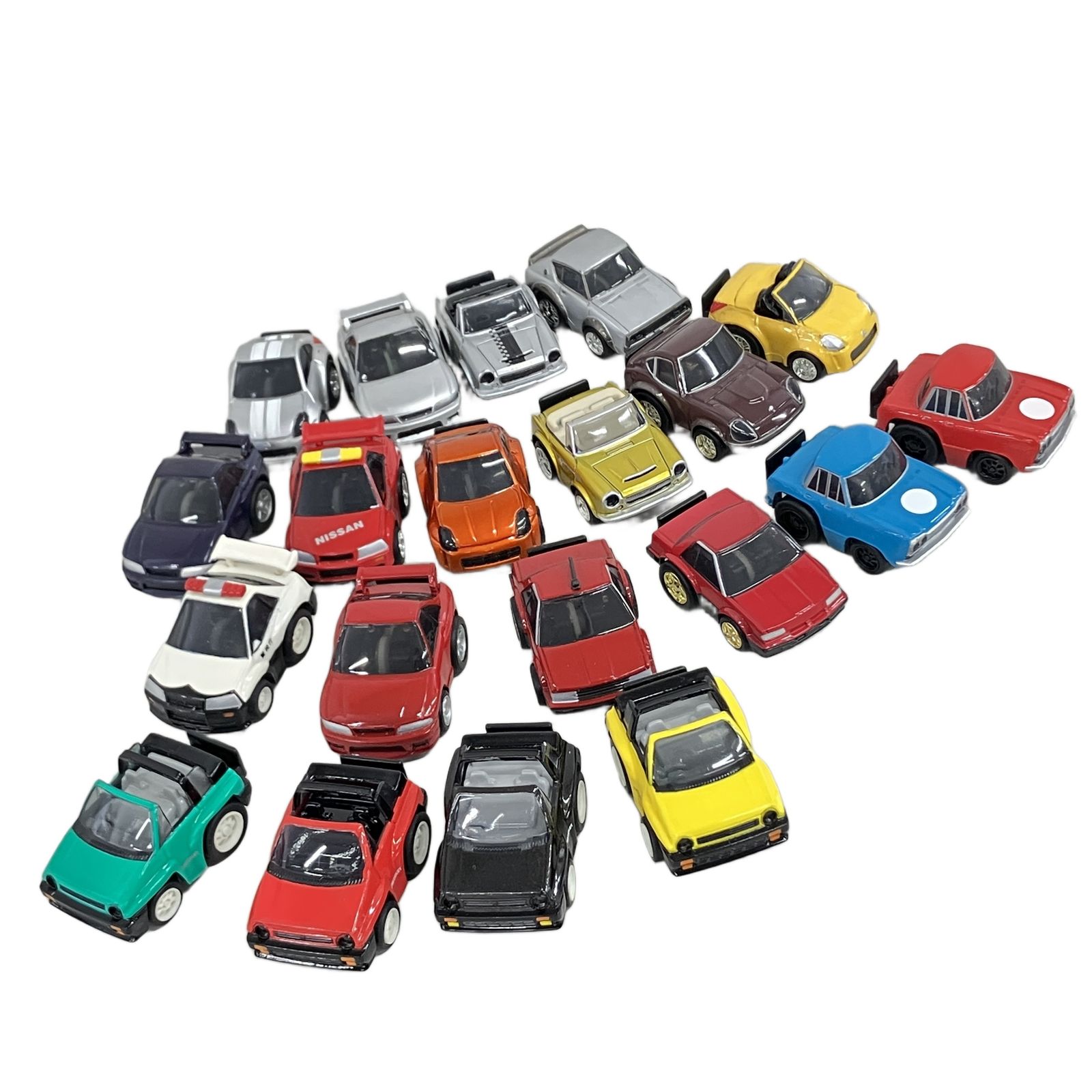 ちびっこチョロQ FAIRLADY HONDA CITY SKYLINE GT-R など 20点 お