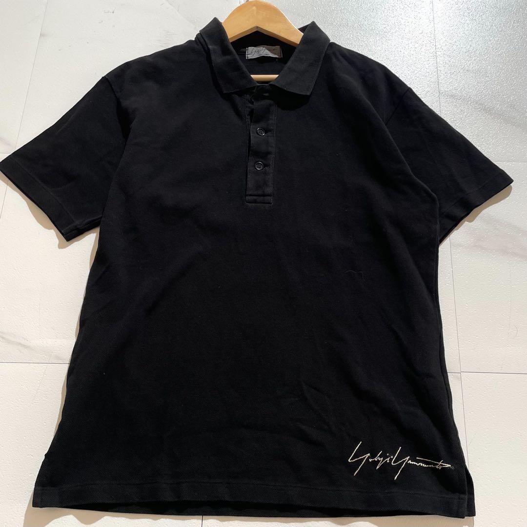 Yohji Yamamoto POUR HOMME polo shirt 3 【公式通販】