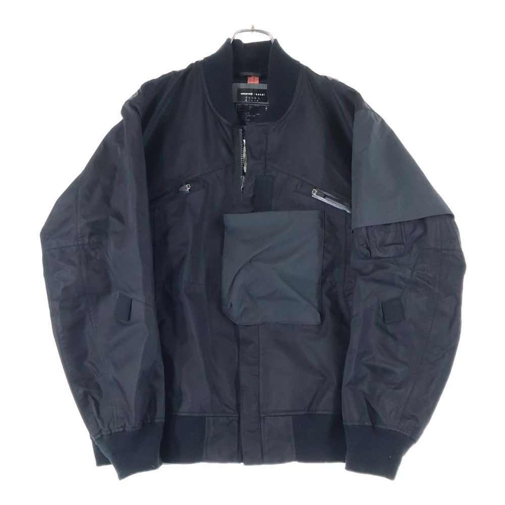 Sacai (サカイ) 22SS ×ACRONYM BOMBER JAKET MA-1 アクロニウム 