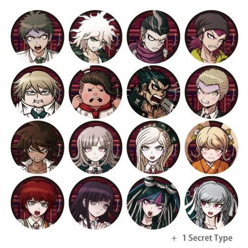 新品未使用 スーパーダンガンロンパ2 ダンガンロンパシリーズ 缶