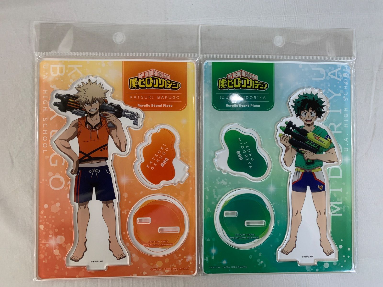 ☆【僕のヒーローアカデミア】爆豪勝己&緑谷出久 ウォーターガン