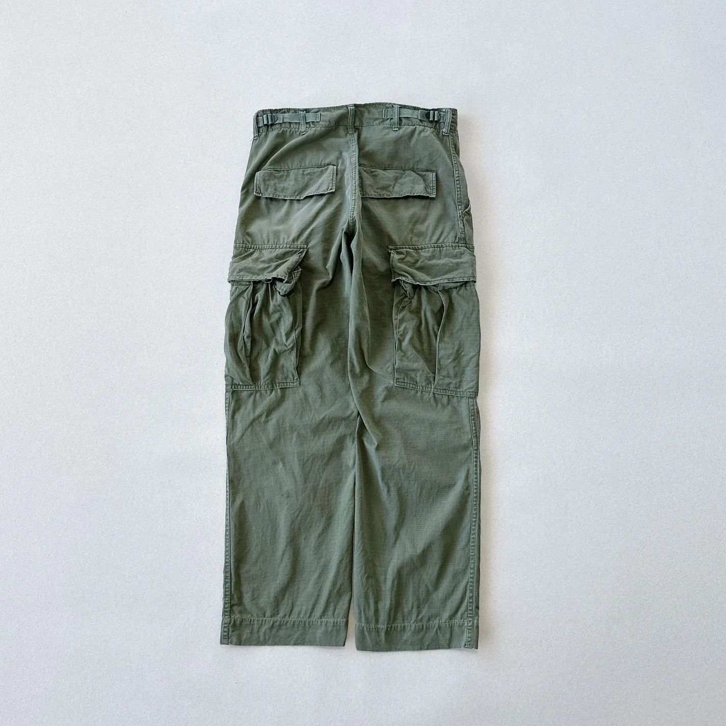 米軍実物】69年製 4th ジャングルファティーグ パンツ リップストップ