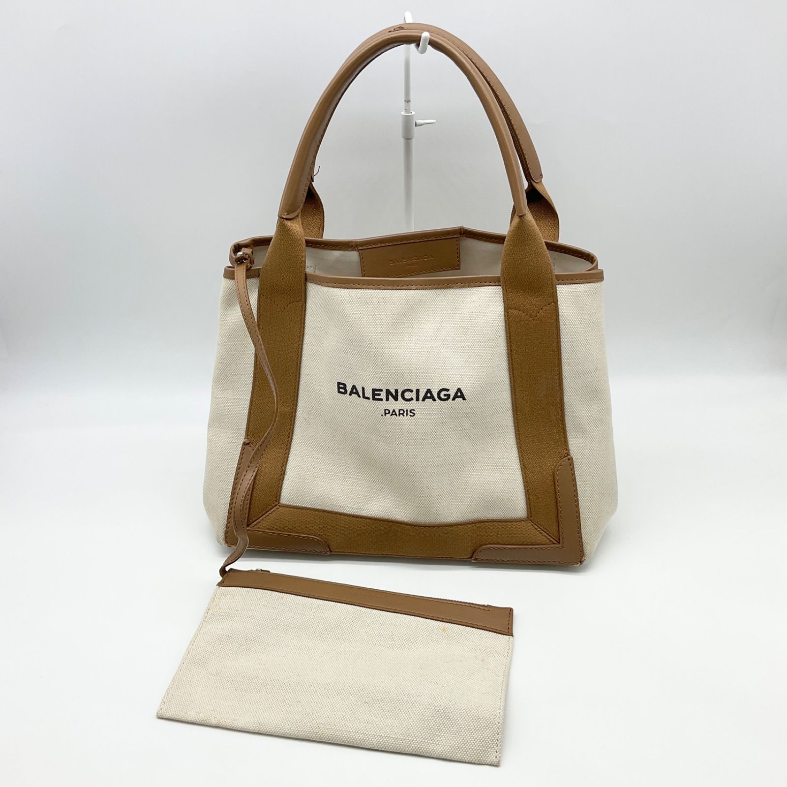 BALENCIAGA バレンシアガ NAVYカバ ネイビーカバスモール S カバス