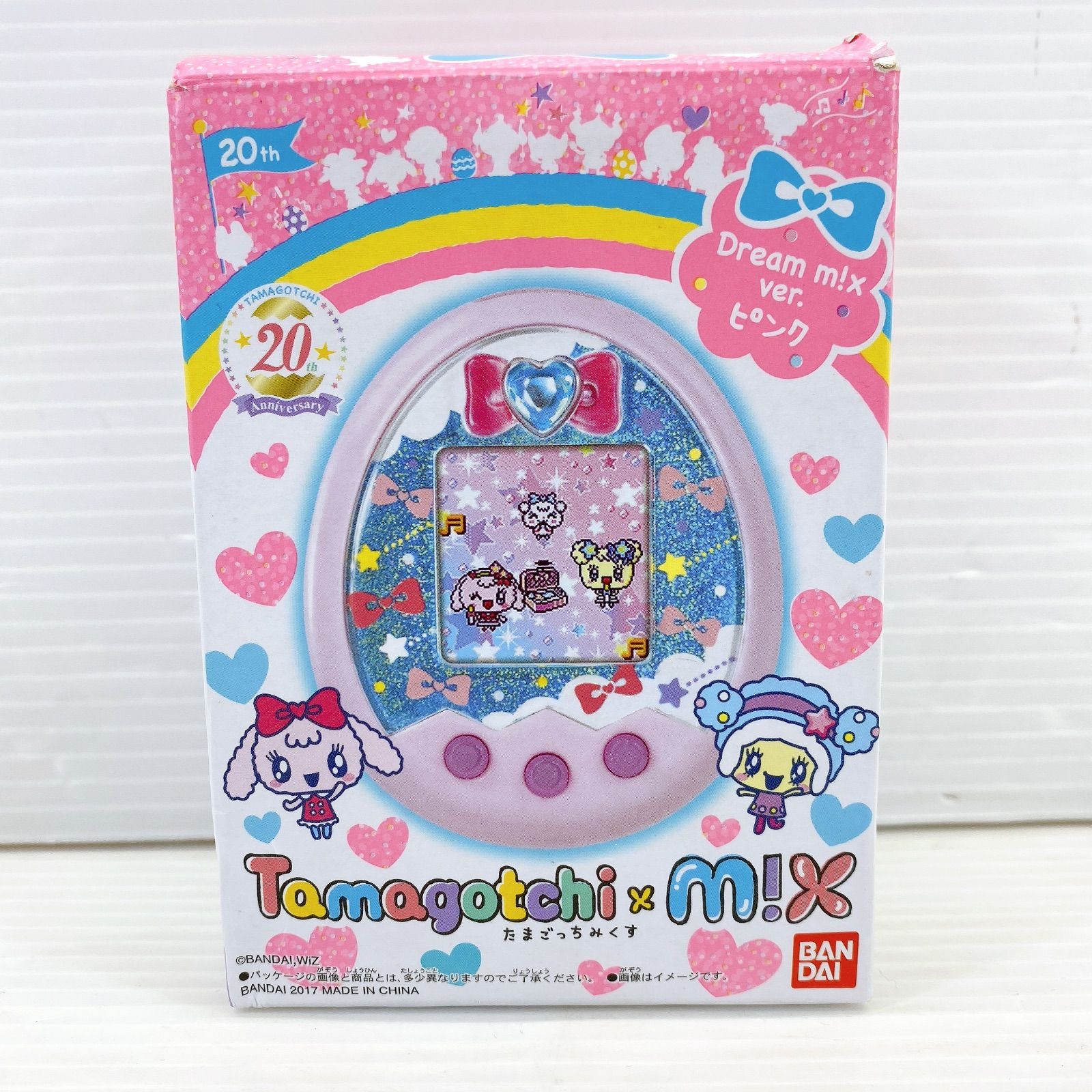 □ BANDAI Tamagotchi たまごっち みくす 20th Anniversary Dream mix