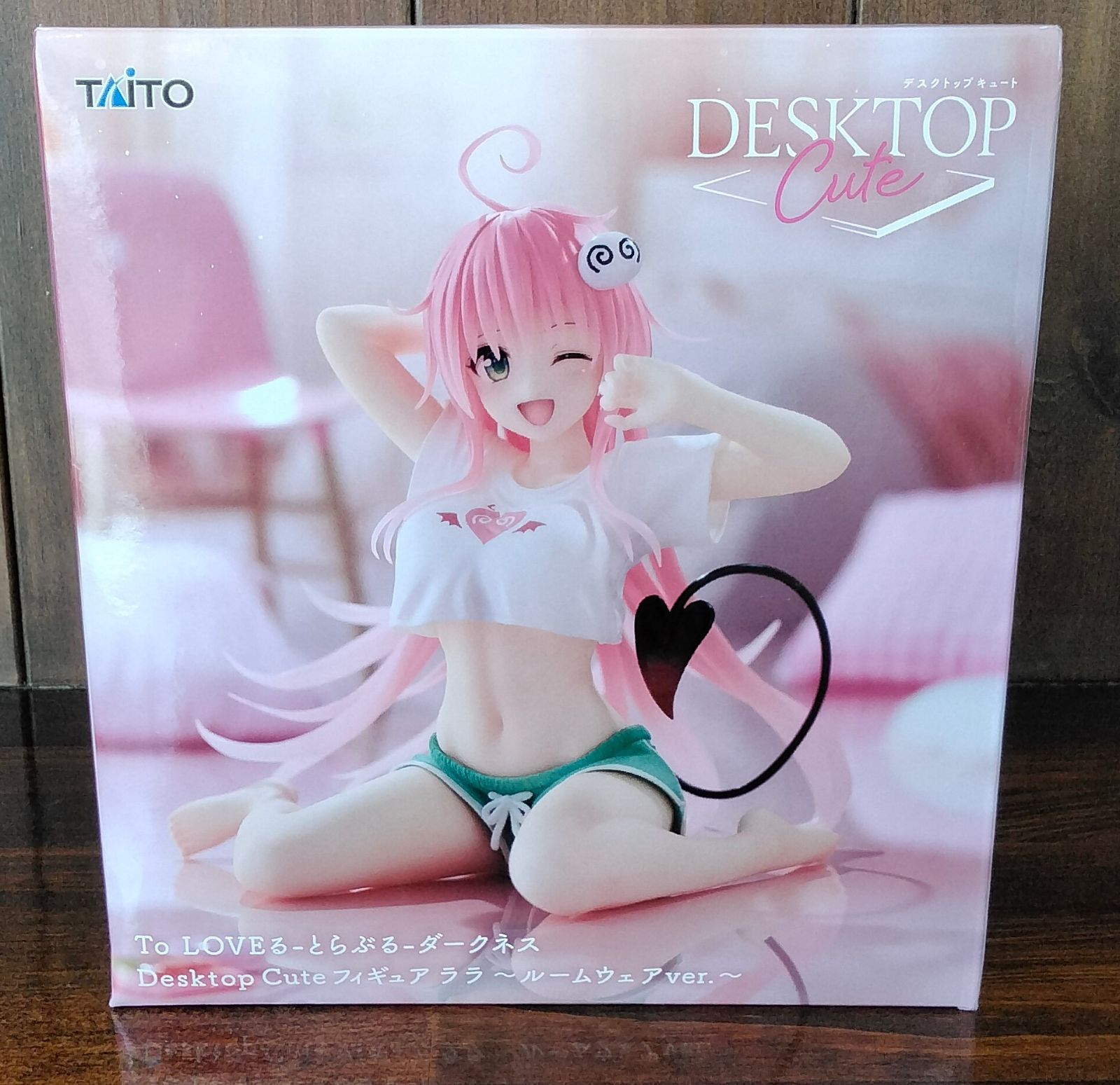 To LOVEる-とらぶる-ダークネス DESKTOP Cute フィギュア ララ〜ルーム