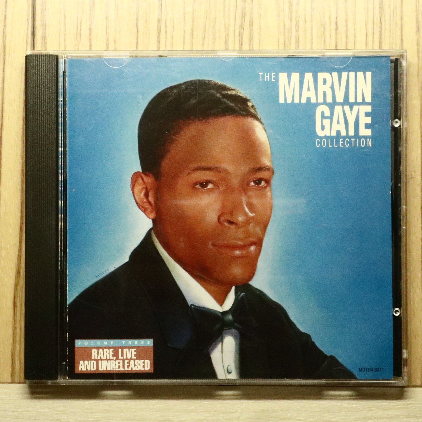 中古CD☆マーヴィン・ゲイ/MARVIN GAYE□ The Marvin Gaye Collection