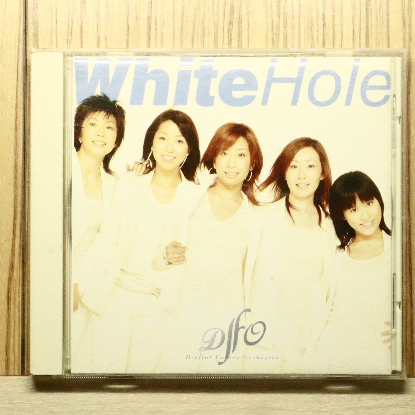 国内盤CD☆/D.F.O.□ White Hole 【TECN20933/4988004091025】W57066