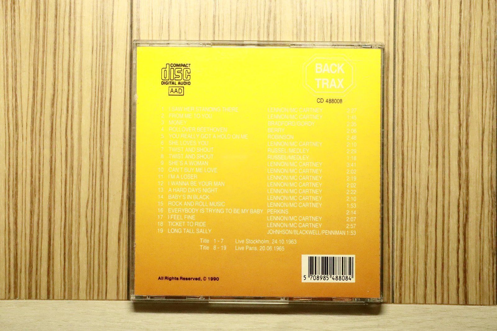 中古CD☆ビートルズ/THE BEATLES□ Ticket to ride (#cd04-88008