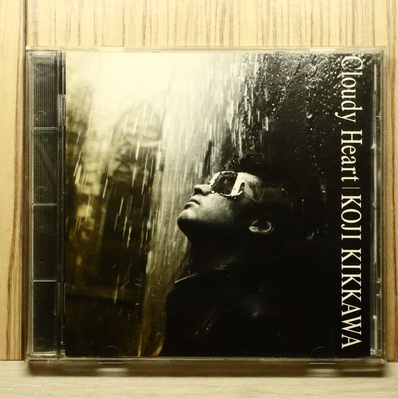 国内盤CD☆吉川晃司/K ji Kikkawa□ Cloudy Heart 【TOCP8300