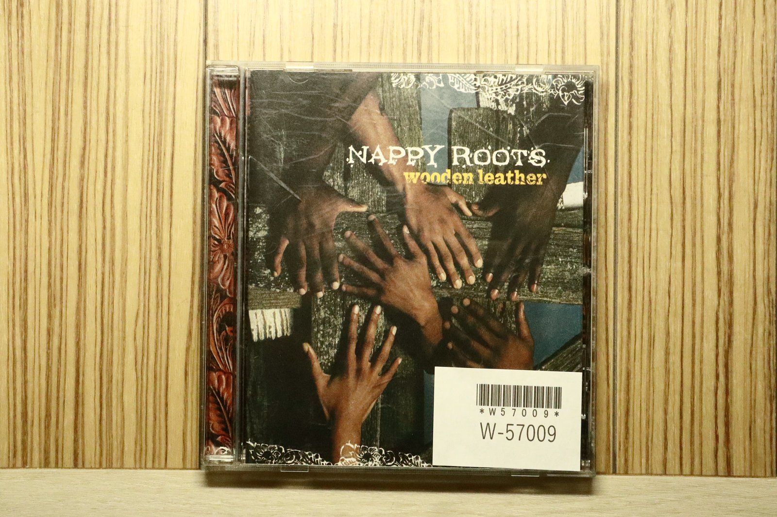 中古CD☆ナッピー・ルーツ/NAPPY ROOTS□ Wooden Leather 【836462