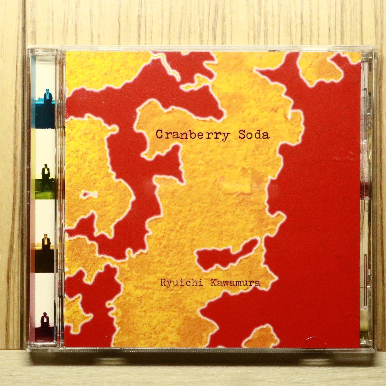 国内盤CD☆河村隆一/Ryuichi Kawamura□ Cranberry Soda 【VICL60049