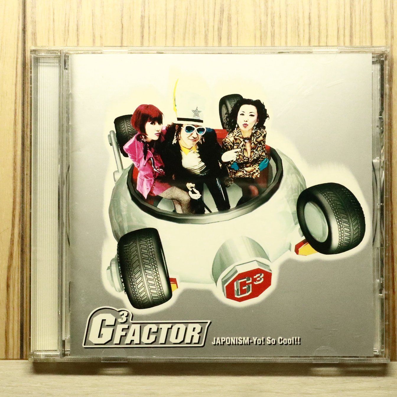 国内盤CD☆/G3 Factor□ JAPONISM-Yo!So Cool!! 【CRCF101