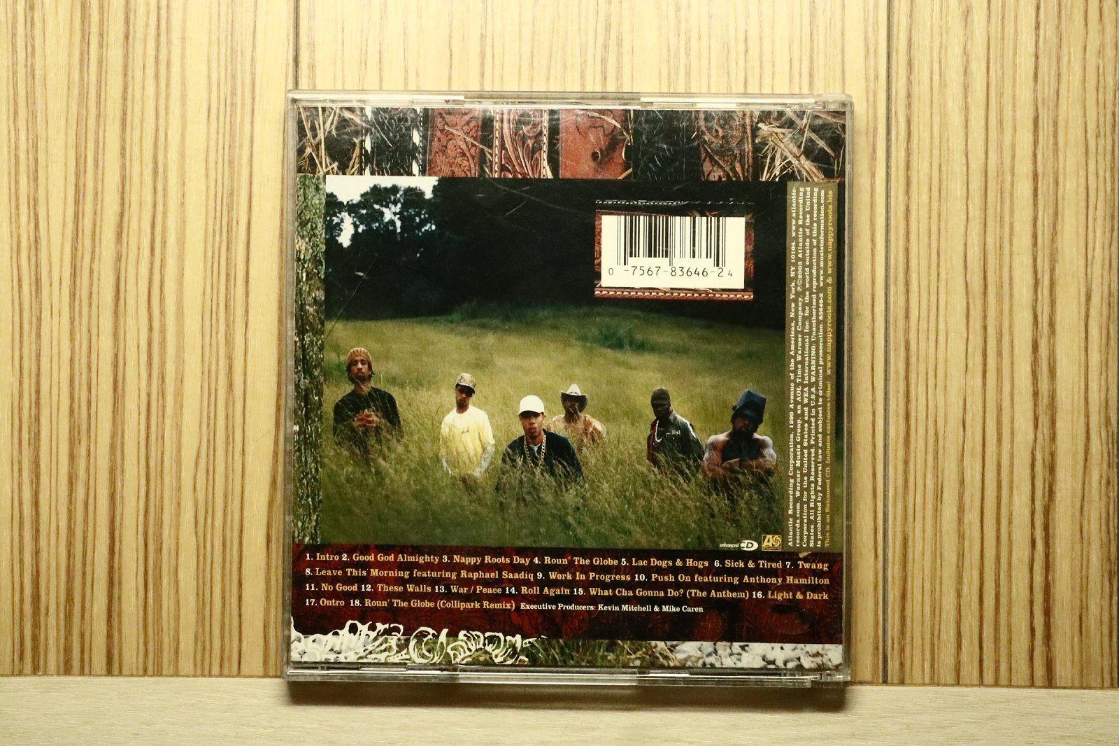 中古CD☆ナッピー・ルーツ/NAPPY ROOTS□ Wooden Leather 【836462