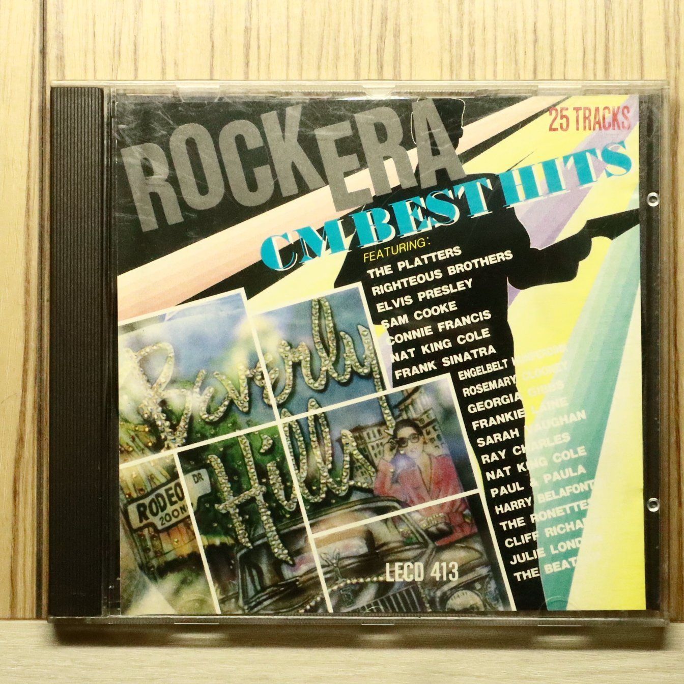 国内盤CD☆オムニバス/Various Artists□ CM BEST HITS 【LECD413