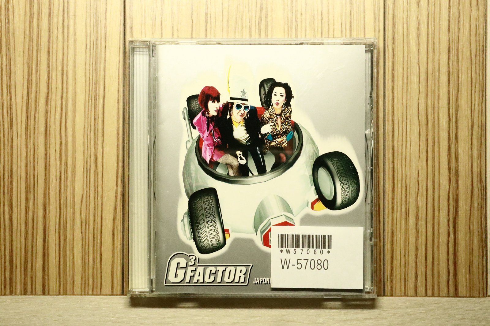 国内盤CD☆/G3 Factor□ JAPONISM-Yo!So Cool!! 【CRCF101