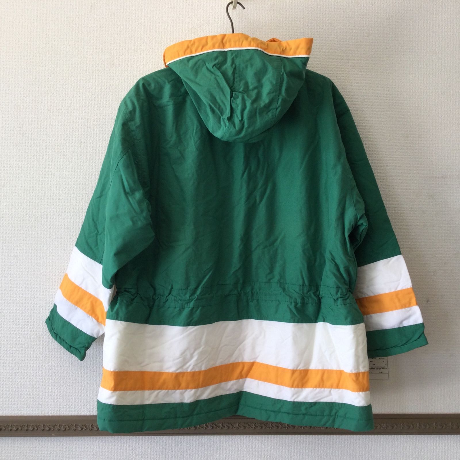 2154 【90s】読売ヴェルディ ベンチコート Verdy Jリーグ ナイロン