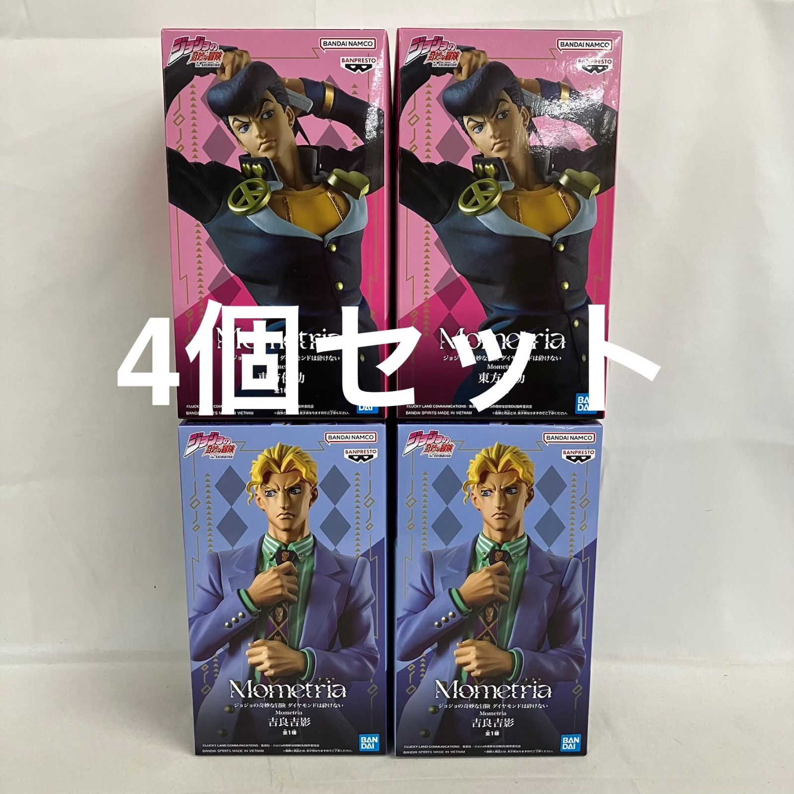 未開封 ジョジョの奇妙な冒険 ダイヤモンドは砕けない Mometria 東方