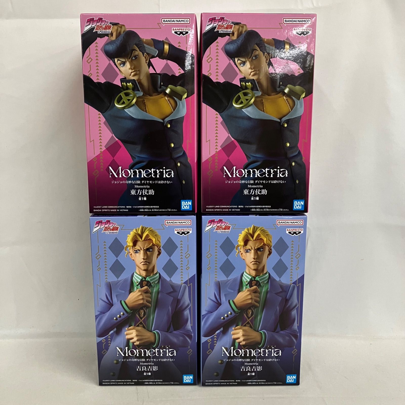 未開封 ジョジョの奇妙な冒険 ダイヤモンドは砕けない Mometria 東方
