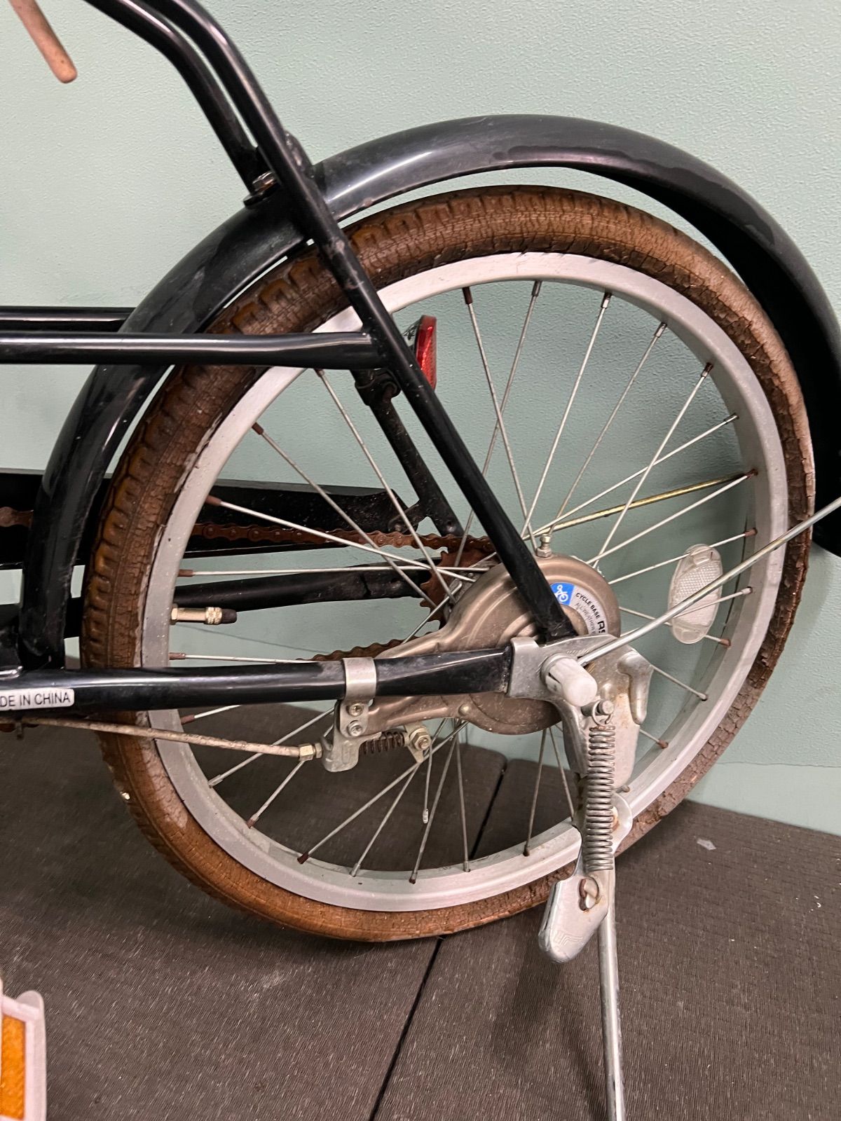 ⭐︎ レトロ 自転車 ミニベロ Asahi 20インチ 中古 - メルカリ