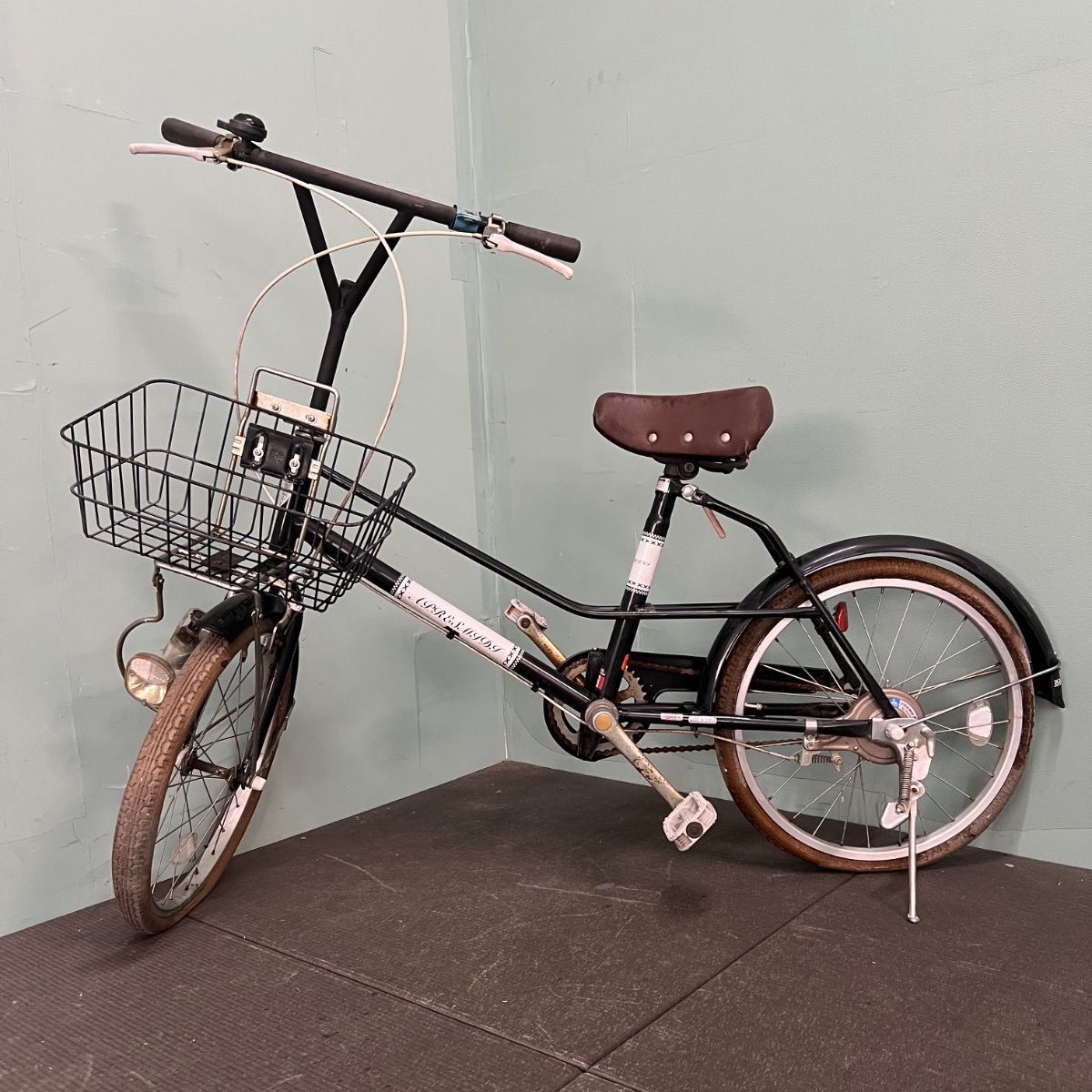 ⭐︎ レトロ 自転車 ミニベロ Asahi 20インチ 中古 - メルカリ