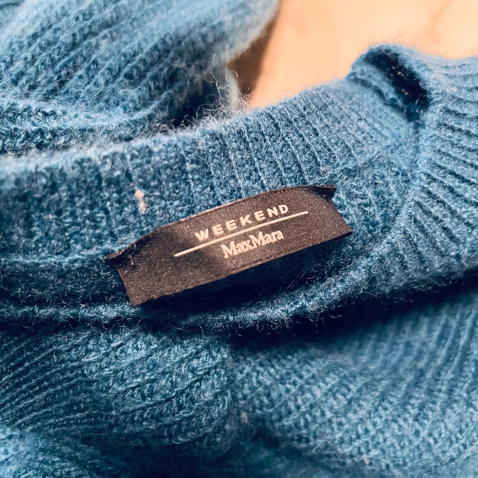 WEEKEND MaxMara ウィークエンドマックスマーラ モヘア混ニット