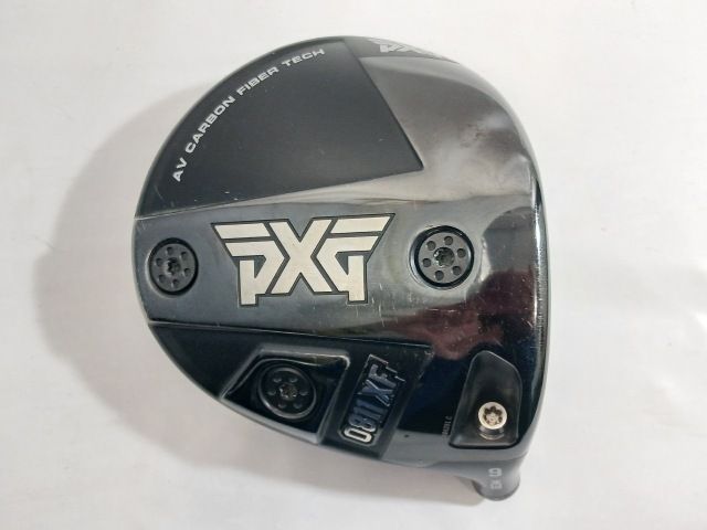 pxg gen4 0811 XF ドライバーヘッドのみ カバー付き 【公式通販】