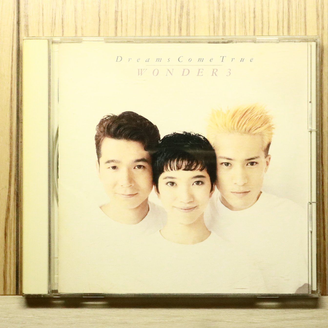 国内盤CD☆ドリームズ・カム・トゥルー/DREAMS COME TRUE□ WONDER3