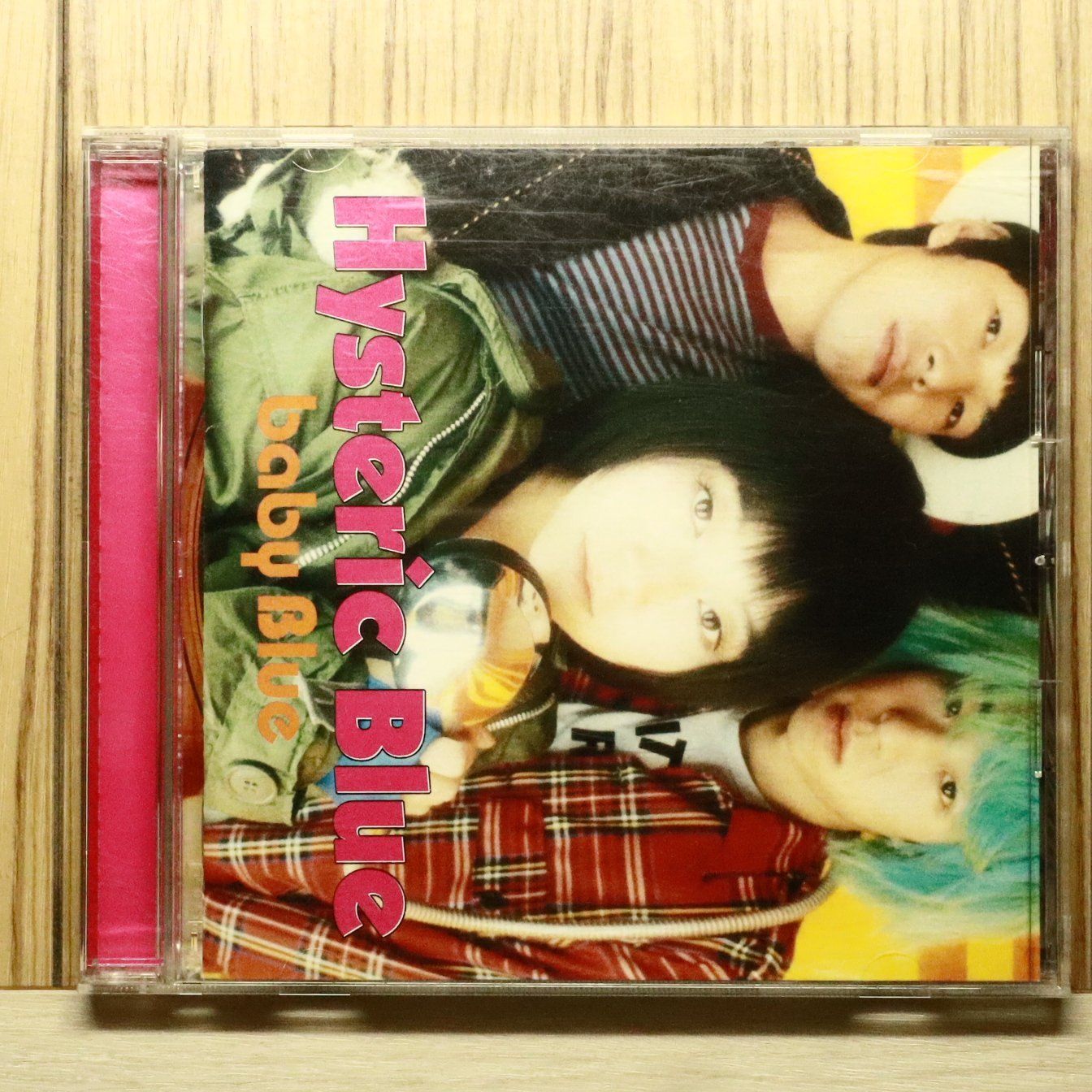 国内盤CD☆ヒステリック・ブルー/Hysteric Blue□ baby Blue