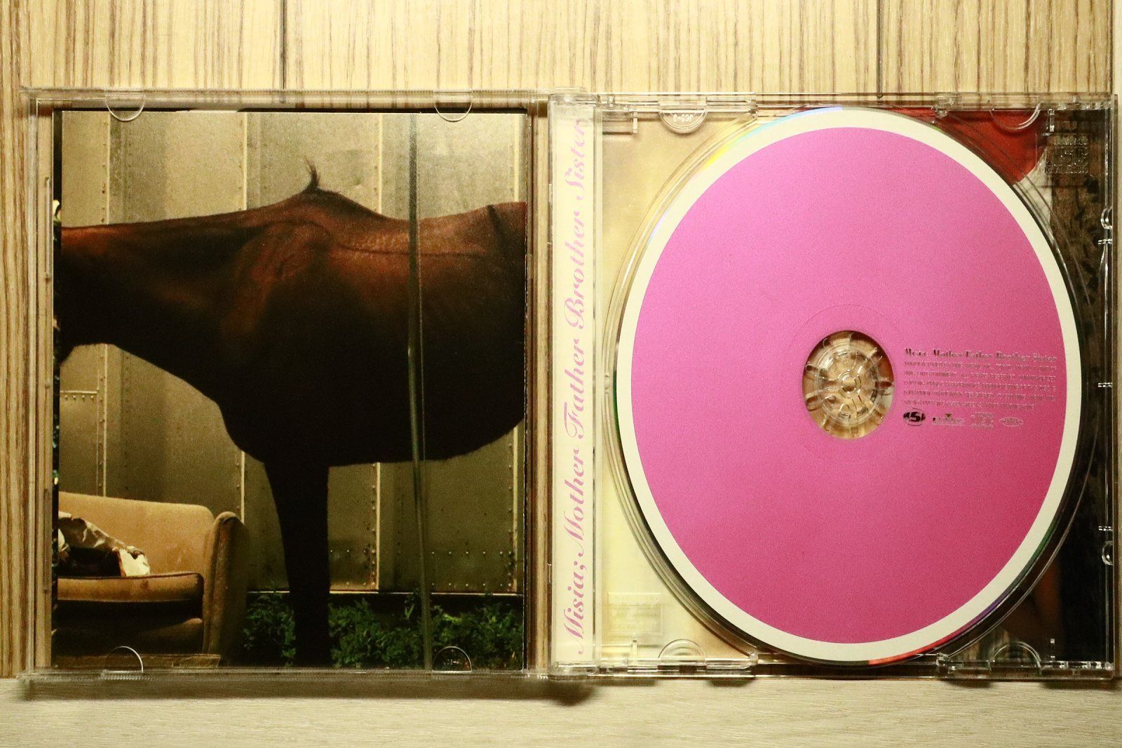 国内盤CD☆ミーシャ/MISIA□ Mother Father Brother Sister 【BVCR807