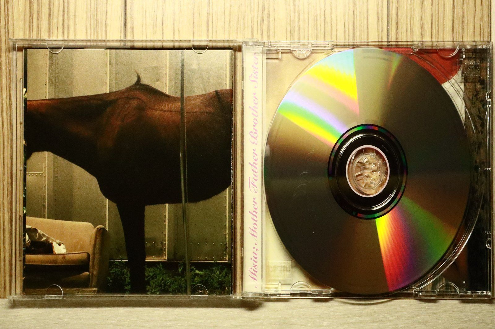 国内盤CD☆ミーシャ/MISIA□ Mother Father Brother Sister 【BVCR807